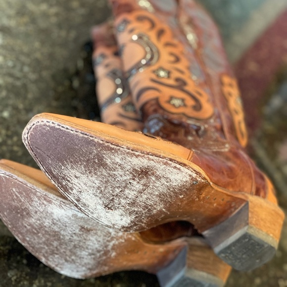 Corral Boots with Crystals - Picture 4 of 5